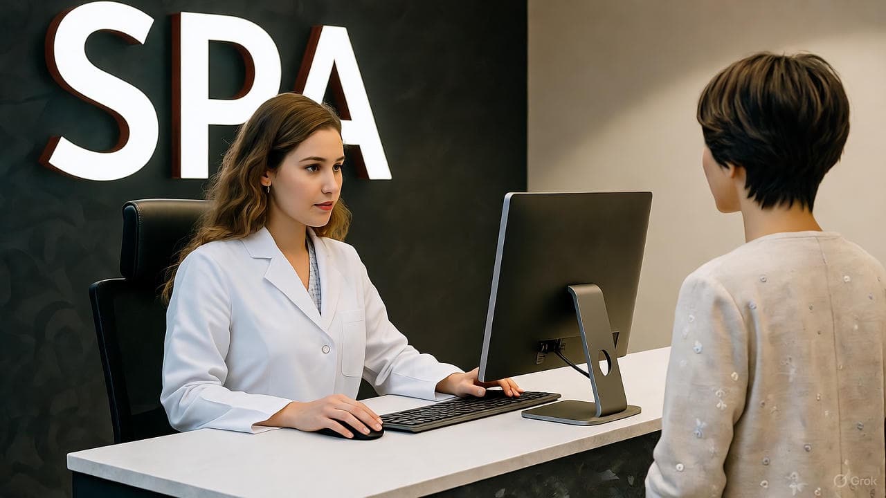 Spas & Salons Analytics Solutions